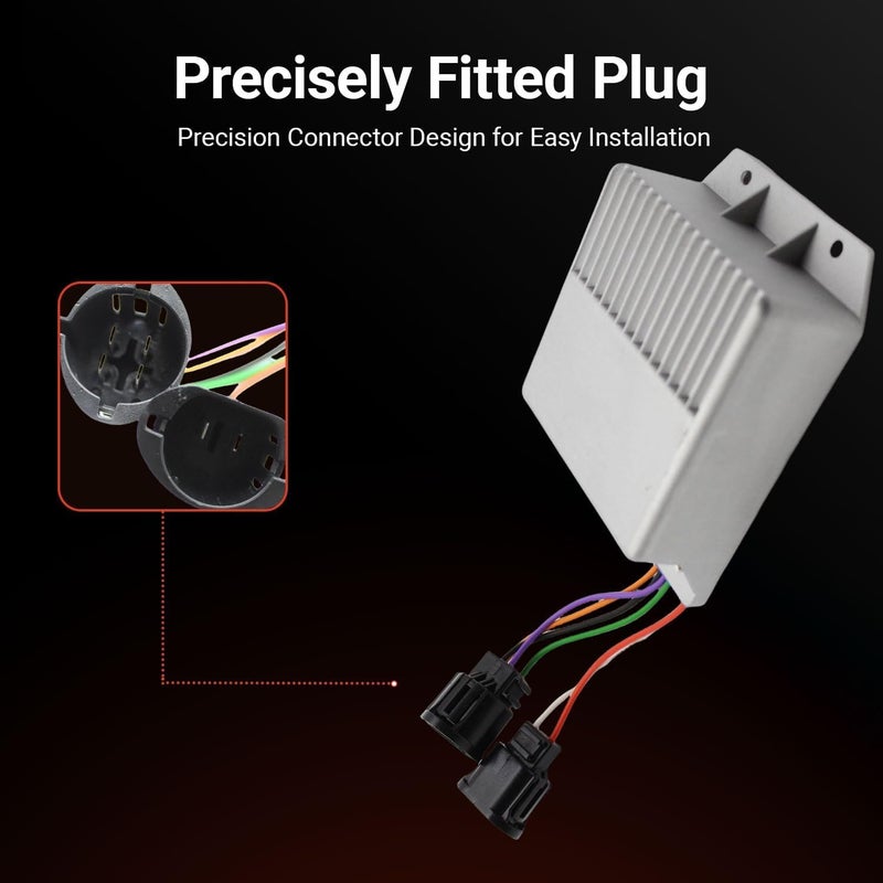 Powkos Ignition Control Module LX203 Compatible with Ford F-Series Trucks Jeep Mercury Lincoln Replaces DY184 E8PF12A199AA - Image 5
